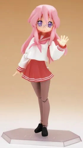 Lucky☆Star - Takara Miyuki - Figma #022 - School Uniform Ver. (Max Factory)ㅤ – Max Factory – ActionFigure Brasil