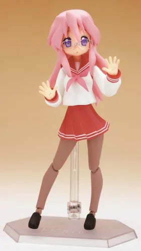 Lucky☆Star - Takara Miyuki - Figma #022 - School Uniform Ver. (Max Factory)ㅤ – Max Factory – ActionFigure Brasil
