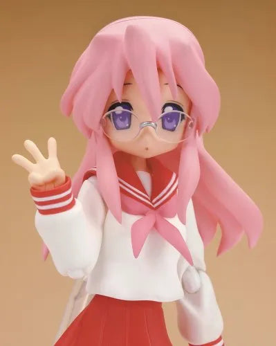 Lucky☆Star - Takara Miyuki - Figma #022 - School Uniform Ver. (Max Factory)ㅤ – Max Factory – ActionFigure Brasil