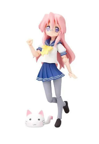 Lucky☆Star - Takara Miyuki - Iwasaki Minami - Figma #046 - Summer School Uniform Ver. (Max Factory)ㅤ – Max Factory – ActionFigure Brasil