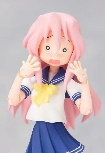 Lucky☆Star - Takara Miyuki - Iwasaki Minami - Figma #046 - Summer School Uniform Ver. (Max Factory)ㅤ – Max Factory – ActionFigure Brasil