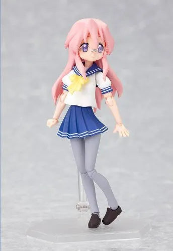 Lucky☆Star - Takara Miyuki - Iwasaki Minami - Figma #046 - Summer School Uniform Ver. (Max Factory)ㅤ – Max Factory – ActionFigure Brasil
