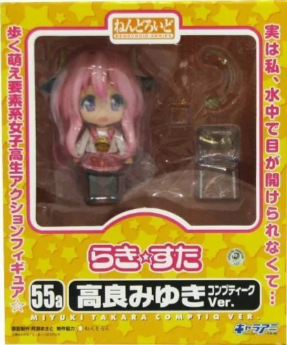 Lucky☆Star - Takara Miyuki - Nendoroid #055a - Comptiq ver.ㅤ – Good Smile Company – ActionFigure Brasil