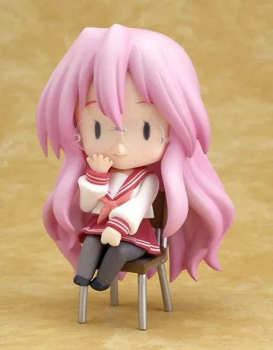 Lucky☆Star - Takara Miyuki - Nendoroid #055b - Standard ver. (Good Smile Company)ㅤ – Good Smile Company – ActionFigureBrasil — ângulo diferente