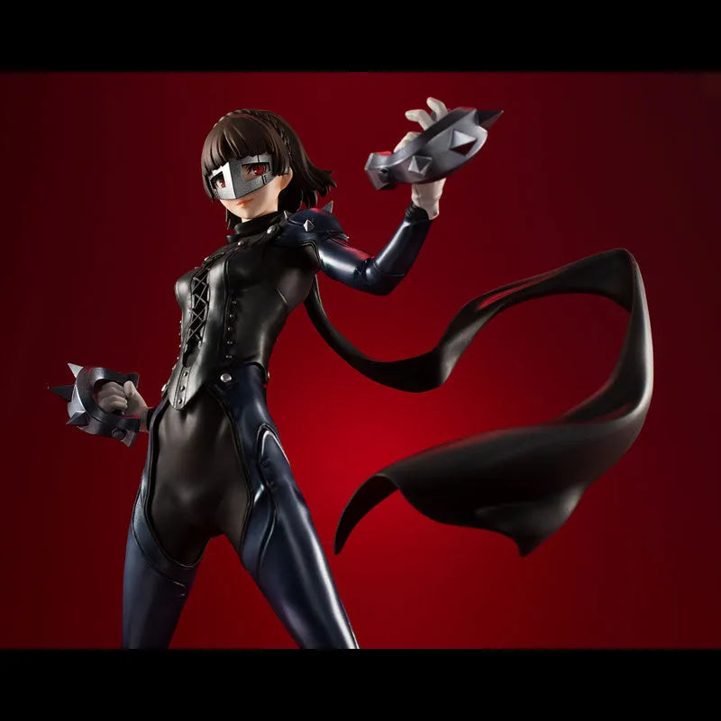 Lucrea Persona 5 The Royal Makoto Niijimaㅤ – MegaHouse – ActionFigure Brasil