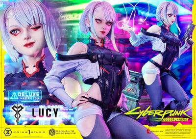 Lucy (Deluxe Bonus Version) Cyberpunk: Edgerunners – Prime1Studio – ActionFigure Brasil