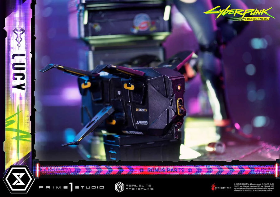 Lucy (Deluxe Bonus Version) Cyberpunk: Edgerunners – Prime1Studio – ActionFigure Brasil