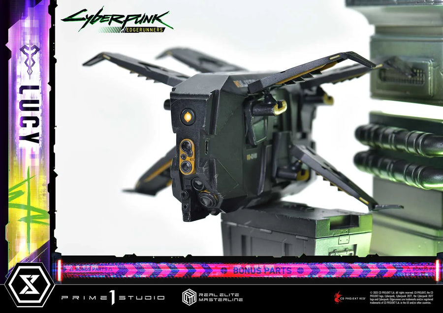 Lucy (Deluxe Bonus Version) Cyberpunk: Edgerunners – Prime1Studio – ActionFigure Brasil