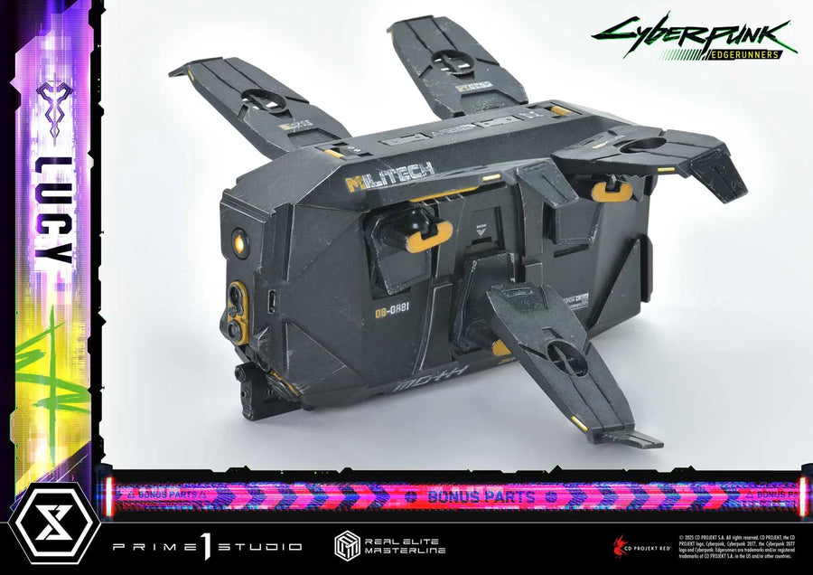 Lucy (Deluxe Bonus Version) Cyberpunk: Edgerunners – Prime1Studio – ActionFigure Brasil