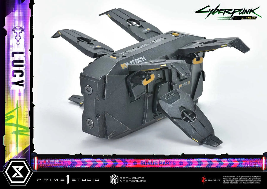 Lucy (Deluxe Bonus Version) Cyberpunk: Edgerunners – Prime1Studio – ActionFigure Brasil