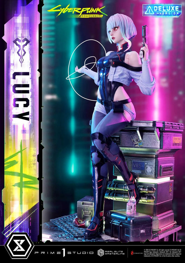 Lucy (Deluxe Bonus Version) Cyberpunk: Edgerunners – Prime1Studio – ActionFigure Brasil
