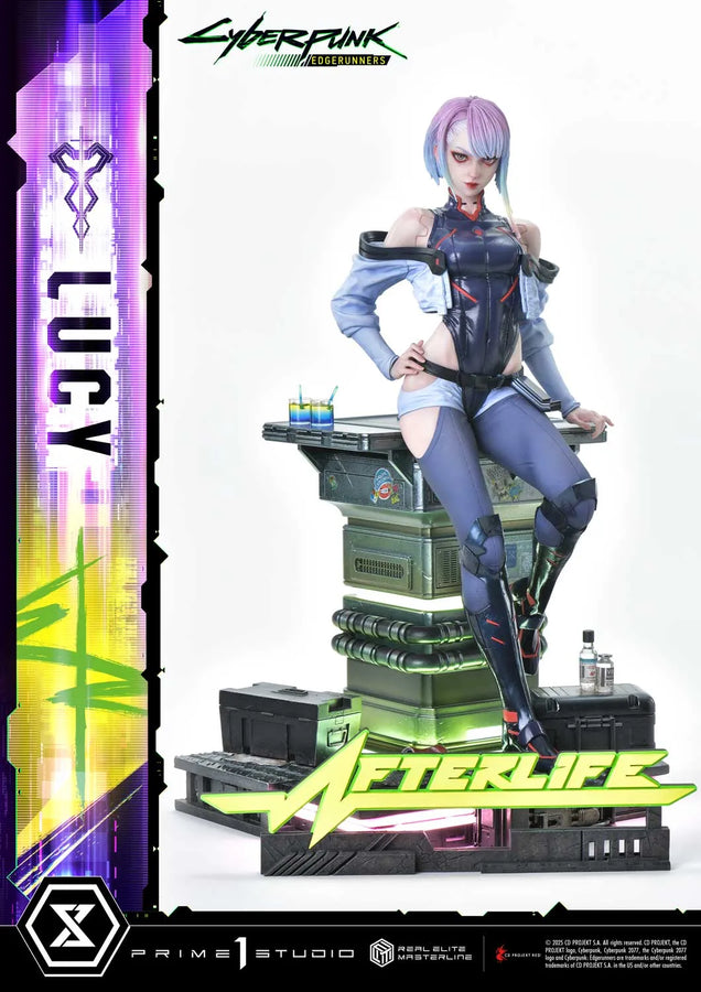 Lucy (Deluxe Bonus Version) Cyberpunk: Edgerunners – Prime1Studio – ActionFigure Brasil