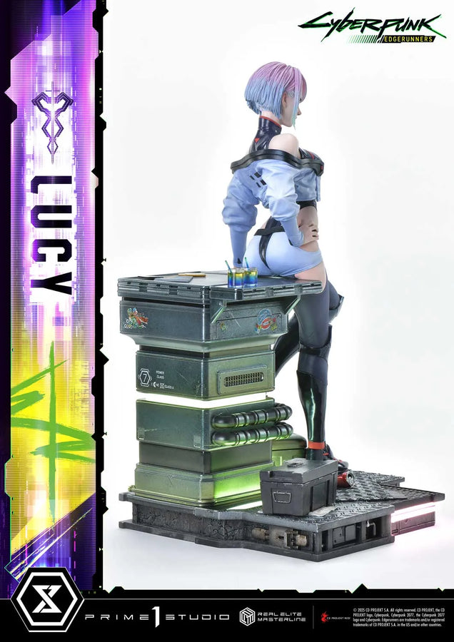 Lucy (Deluxe Bonus Version) Cyberpunk: Edgerunners – Prime1Studio – ActionFigure Brasil