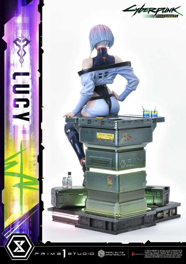 Lucy (Deluxe Bonus Version) Cyberpunk: Edgerunners – Prime1Studio – ActionFigure Brasil