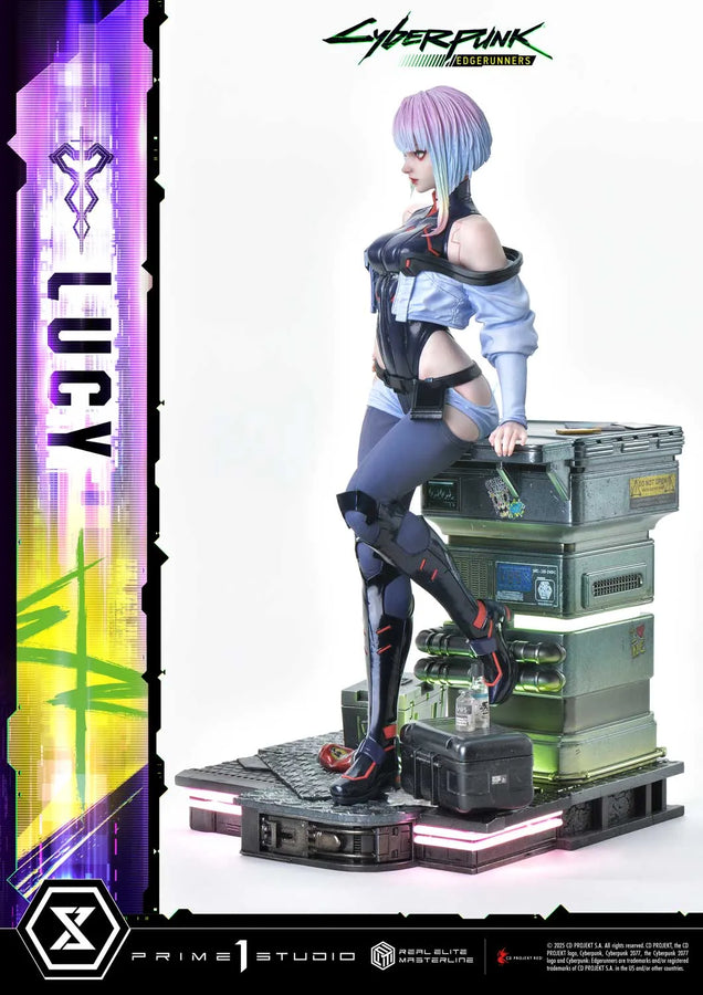 Lucy (Deluxe Bonus Version) Cyberpunk: Edgerunners – Prime1Studio – ActionFigure Brasil