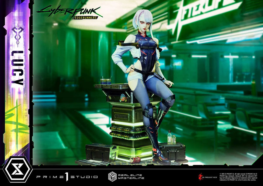 Lucy (Deluxe Bonus Version) Cyberpunk: Edgerunners – Prime1Studio – ActionFigure Brasil