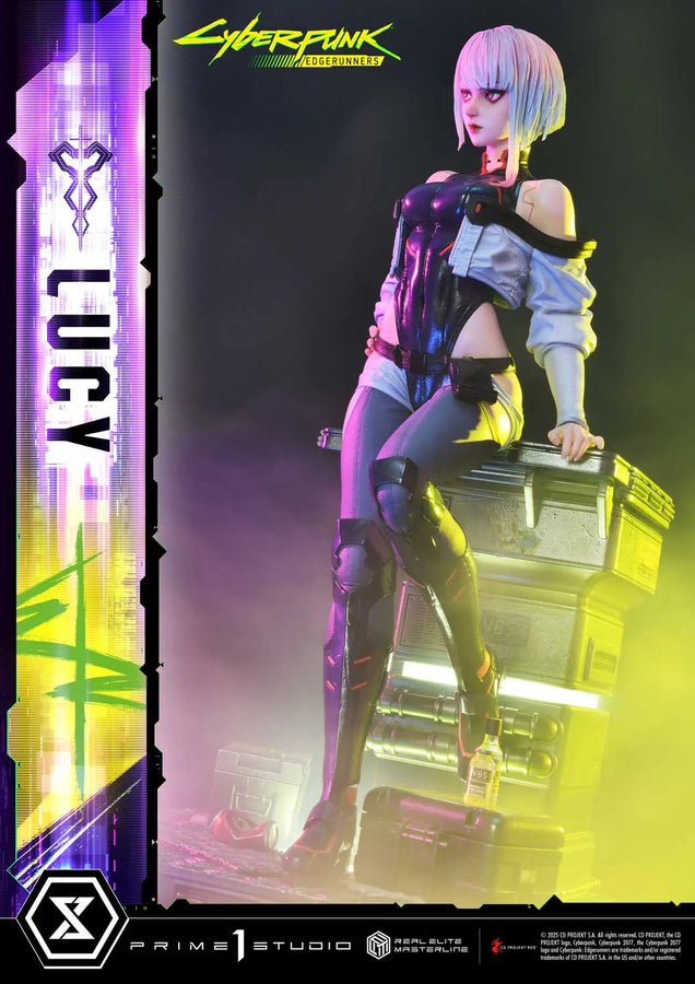 Lucy (Deluxe Bonus Version) Cyberpunk: Edgerunners – Prime1Studio – ActionFigure Brasil