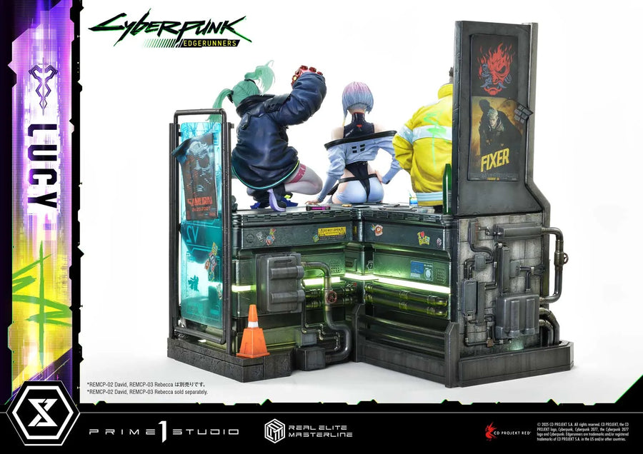 Lucy (Deluxe Bonus Version) Cyberpunk: Edgerunners – Prime1Studio – ActionFigure Brasil