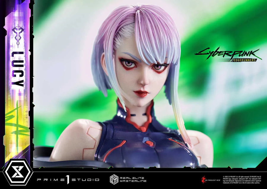 Lucy (Deluxe Bonus Version) Cyberpunk: Edgerunners – Prime1Studio – ActionFigure Brasil
