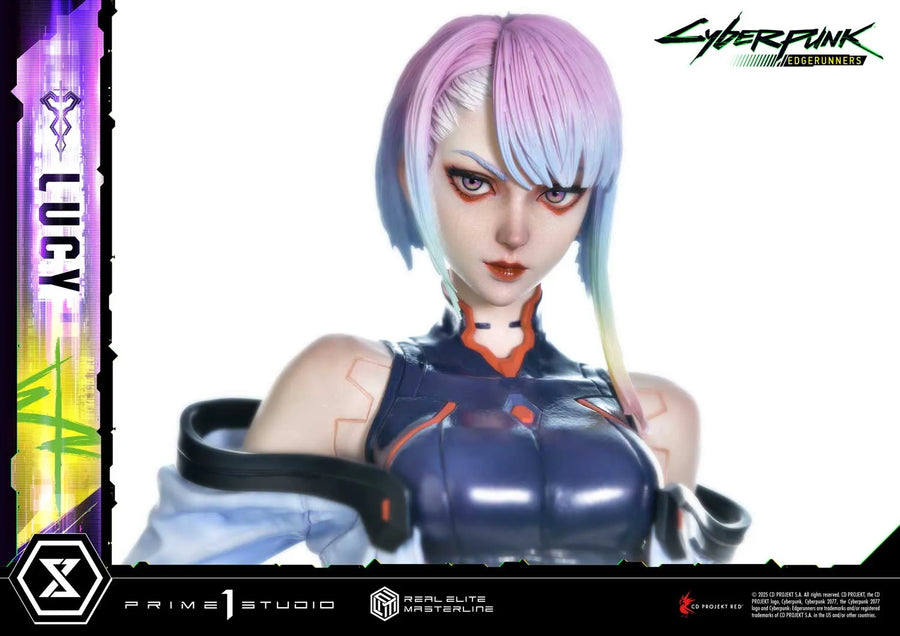 Lucy (Deluxe Bonus Version) Cyberpunk: Edgerunners – Prime1Studio – ActionFigure Brasil