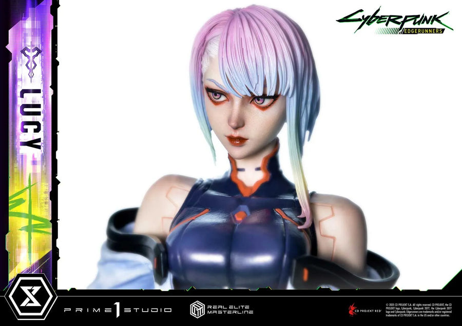 Lucy (Deluxe Bonus Version) Cyberpunk: Edgerunners – Prime1Studio – ActionFigure Brasil