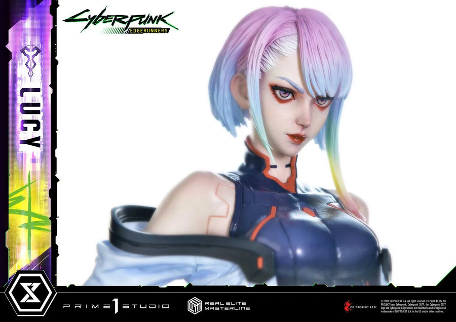 Lucy (Deluxe Bonus Version) Cyberpunk: Edgerunners – Prime1Studio – ActionFigure Brasil
