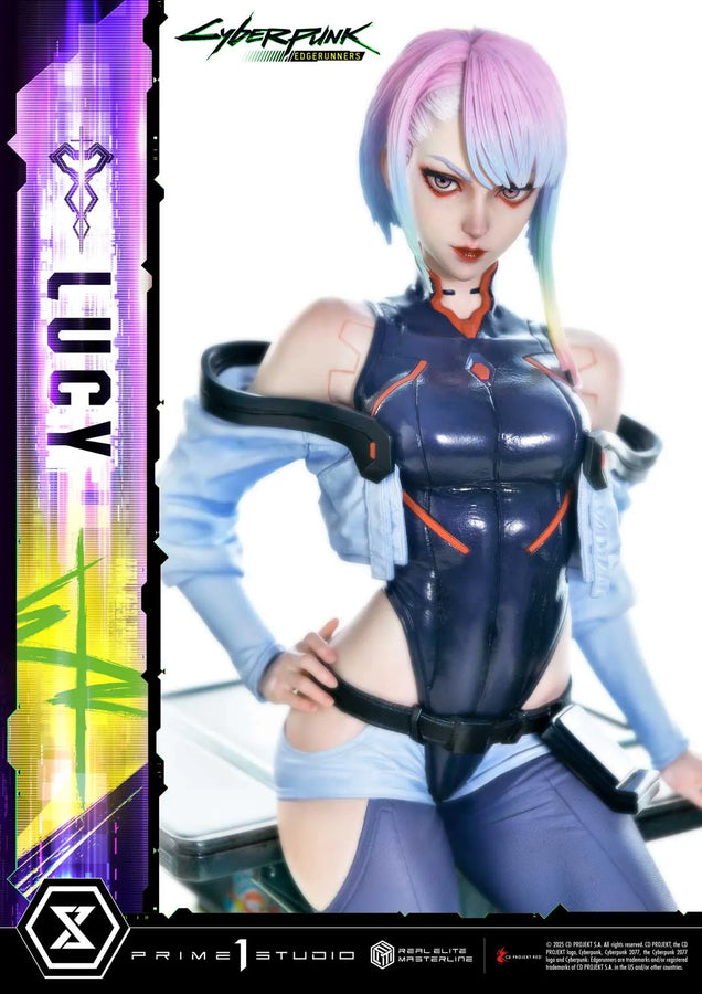 Lucy (Deluxe Bonus Version) Cyberpunk: Edgerunners – Prime1Studio – ActionFigure Brasil