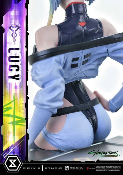 Lucy (Deluxe Bonus Version) Cyberpunk: Edgerunners – Prime1Studio – ActionFigure Brasil