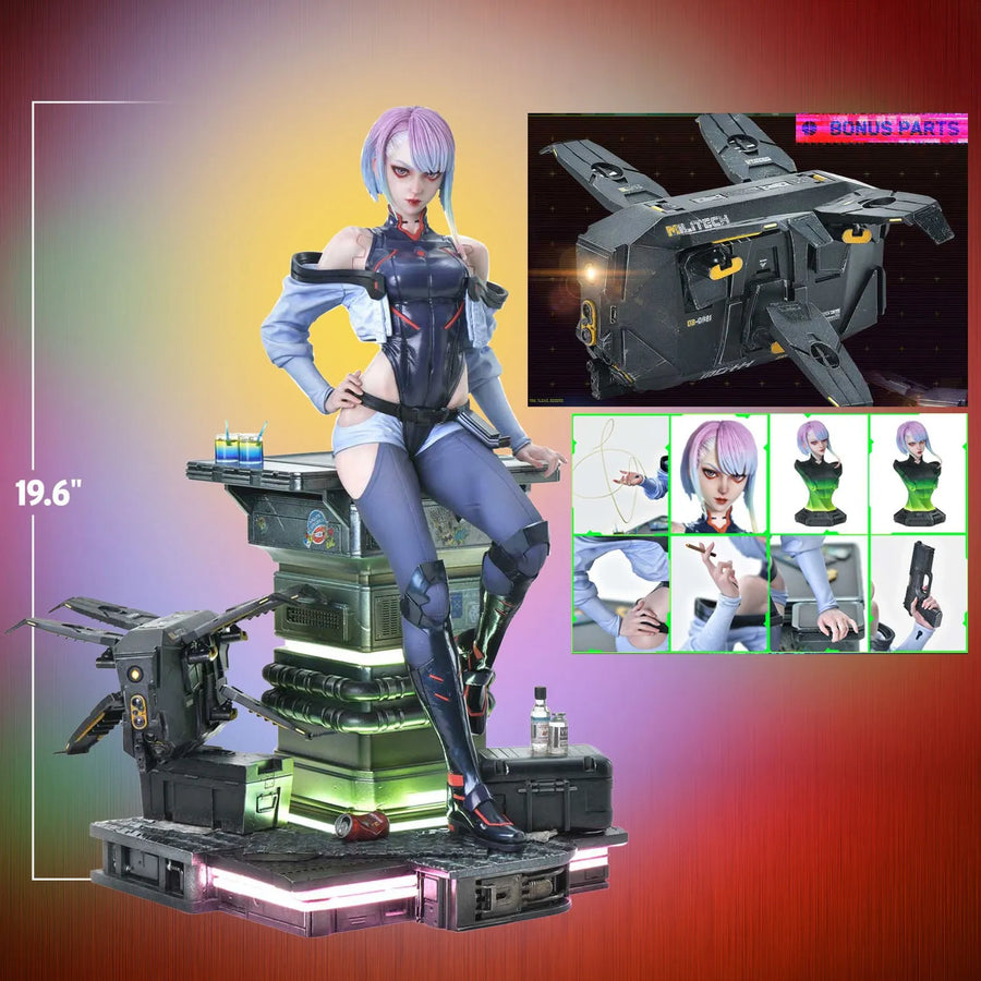 Lucy (Deluxe Bonus Version) - LIMITED EDITION: TBD (Deluxe Bonus Version) – Prime 1 Studio – ActionFigure Brasil