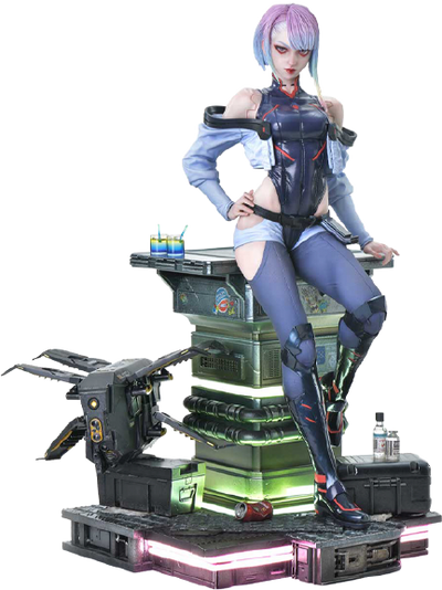 Lucy (Deluxe Bonus Version) - LIMITED EDITION: TBD (Deluxe Bonus Version) – Prime 1 Studio – ActionFigure Brasil — ambientada