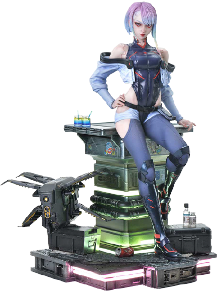 Lucy (Deluxe Bonus Version) - LIMITED EDITION: TBD (Deluxe Bonus Version) – Prime 1 Studio – ActionFigure Brasil