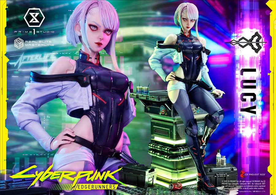 Lucy (Regular Version) Cyberpunk: Edgerunners – Prime1Studio – ActionFigure Brasil