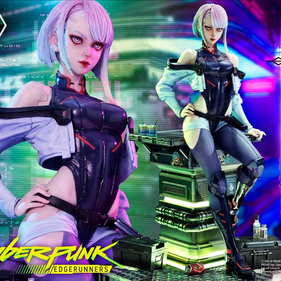 Lucy (Regular Version) Cyberpunk: Edgerunners – Prime1Studio – ActionFigure Brasil