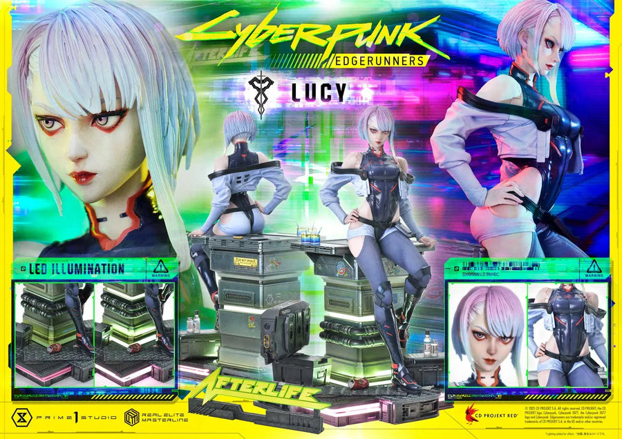 Lucy (Regular Version) Cyberpunk: Edgerunners – Prime1Studio – ActionFigure Brasil