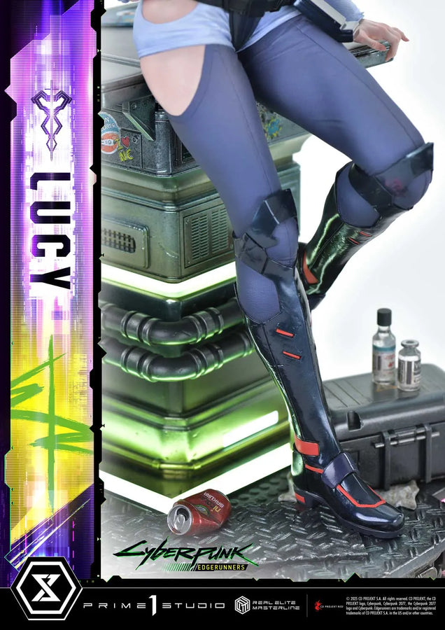 Lucy (Regular Version) Cyberpunk: Edgerunners – Prime1Studio – ActionFigure Brasil