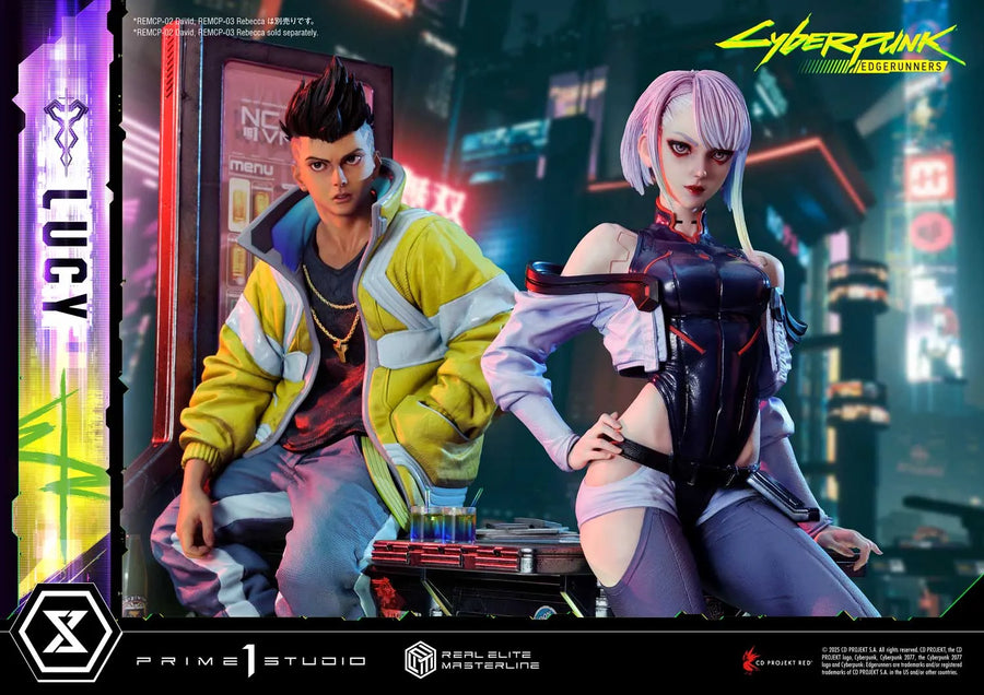 Lucy (Regular Version) Cyberpunk: Edgerunners – Prime1Studio – ActionFigure Brasil