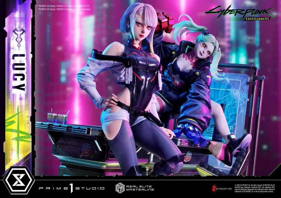 Lucy (Regular Version) Cyberpunk: Edgerunners – Prime1Studio – ActionFigure Brasil