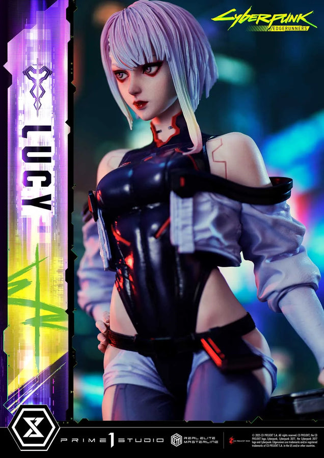 Lucy (Regular Version) Cyberpunk: Edgerunners – Prime1Studio – ActionFigure Brasil