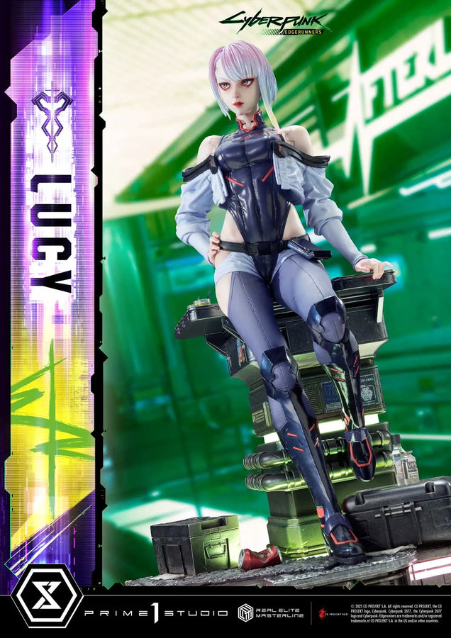Lucy (Regular Version) Cyberpunk: Edgerunners – Prime1Studio – ActionFigure Brasil