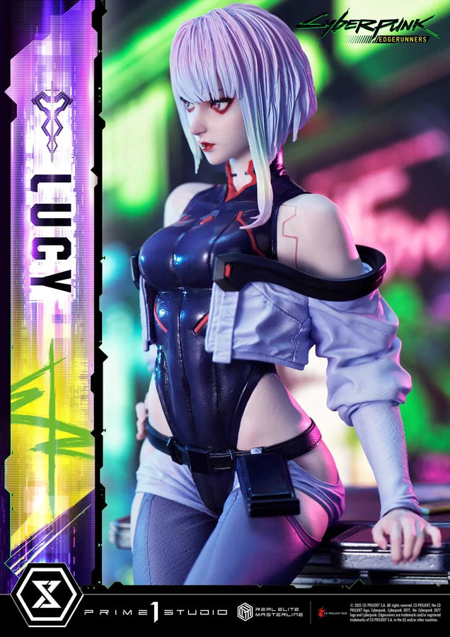 Lucy (Regular Version) Cyberpunk: Edgerunners – Prime1Studio – ActionFigure Brasil