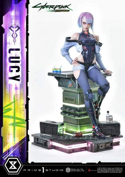 Lucy (Regular Version) Cyberpunk: Edgerunners – Prime1Studio – ActionFigure Brasil