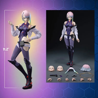 Lucy – Threezero – ActionFigure Brasil — close