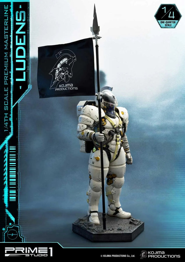Ludens (Bonus Version) Kojima Productions – Prime1Studio – ActionFigure Brasil