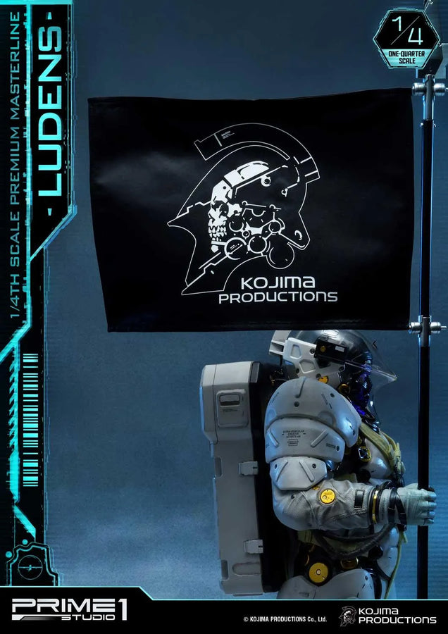 Ludens (Bonus Version) Kojima Productions – Prime1Studio – ActionFigure Brasil