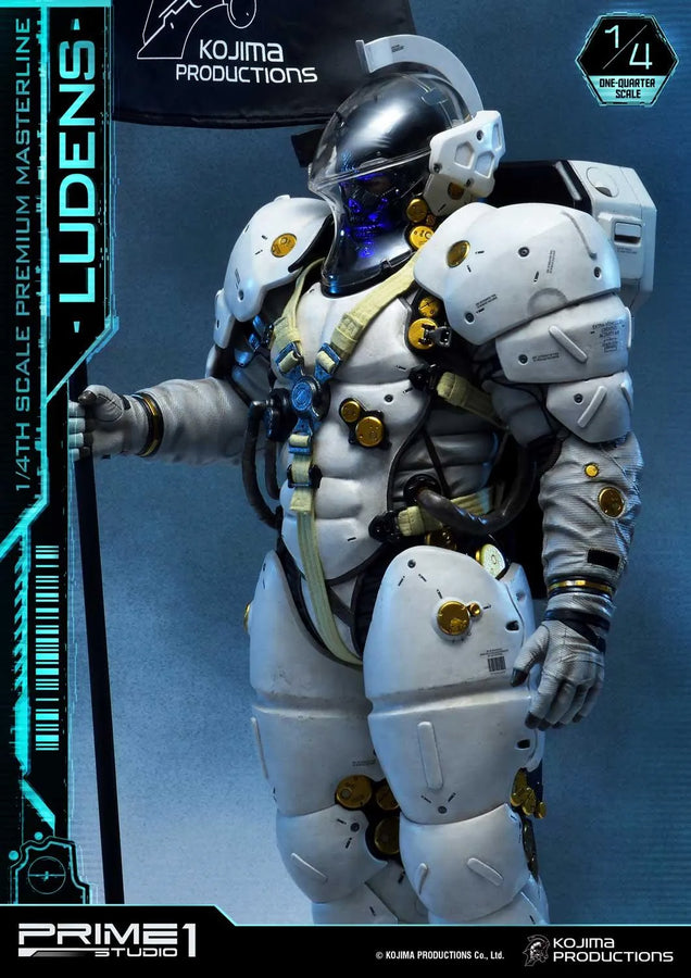 Ludens (Bonus Version) Kojima Productions – Prime1Studio – ActionFigure Brasil