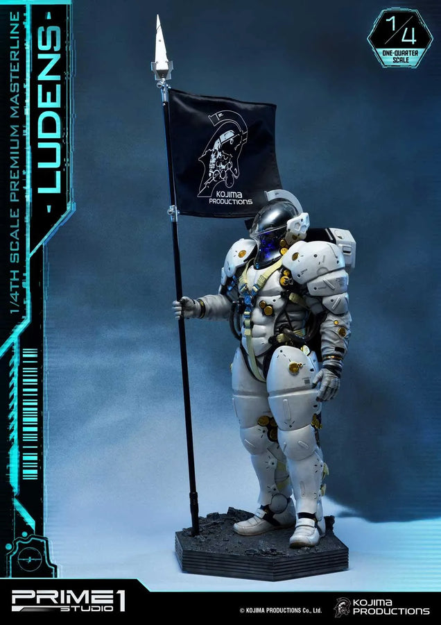 Ludens (Bonus Version) Kojima Productions – Prime1Studio – ActionFigure Brasil