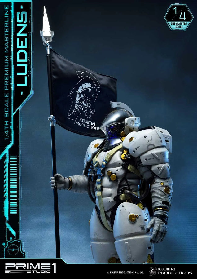 Ludens (Bonus Version) Kojima Productions – Prime1Studio – ActionFigure Brasil