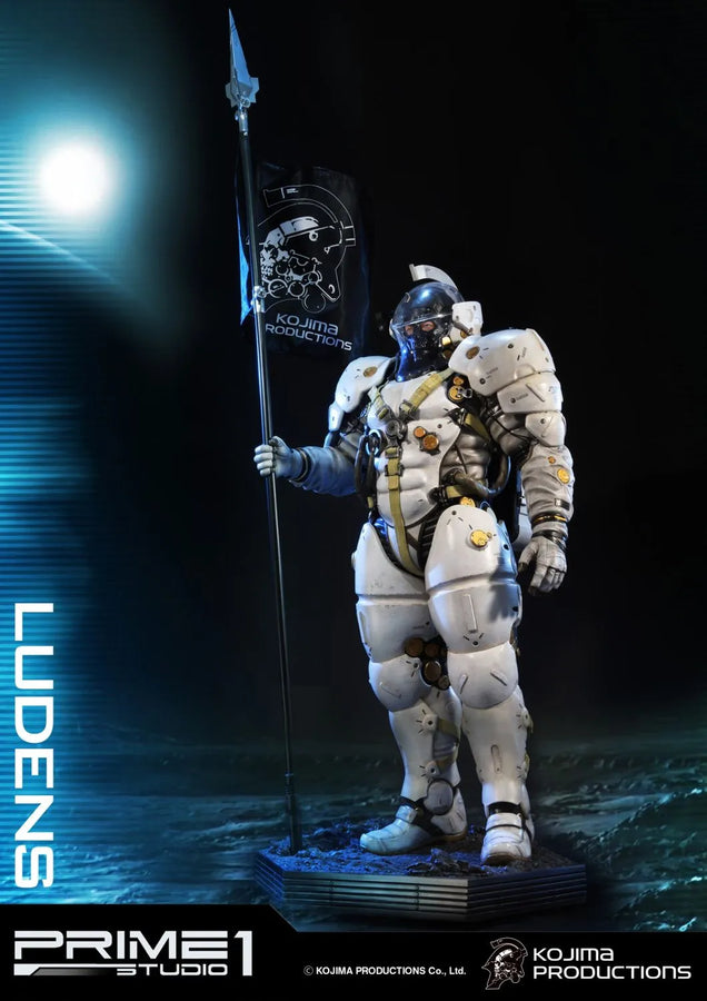 Ludens (Exclusive Version) Kojima Productions – Prime1Studio – ActionFigure Brasil