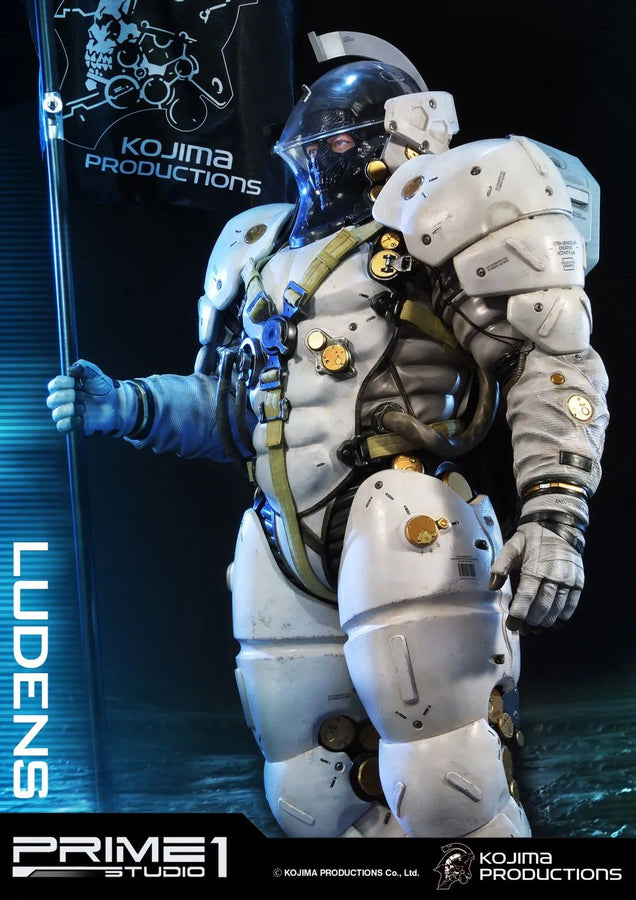 Ludens (Exclusive Version) Kojima Productions – Prime1Studio – ActionFigure Brasil