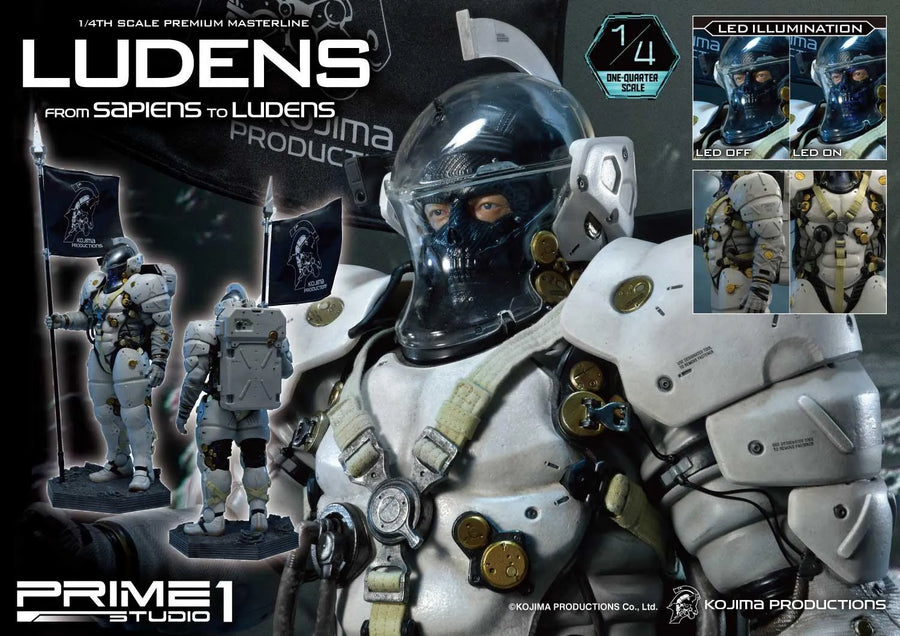 Ludens (Regular Version) Kojima Productions – Prime1Studio – ActionFigure Brasil